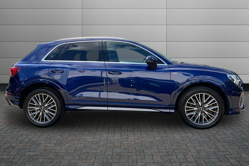 Audi Q3 1.4 Tfsie 45 S Line Suv Plug-in Hybrid Blue #4