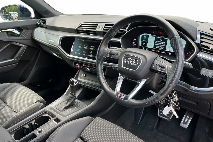 Audi Q3 1.4 Tfsie 45 S Line Suv Plug-in Hybrid Blue #6
