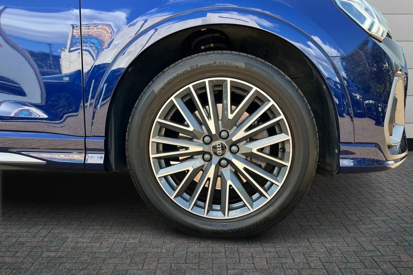 Audi Q3 1.4 Tfsie 45 S Line Suv Plug-in Hybrid Blue #5