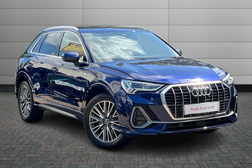 Audi Q3 1.4 Tfsie 45 S Line Suv Plug-in Hybrid Blue