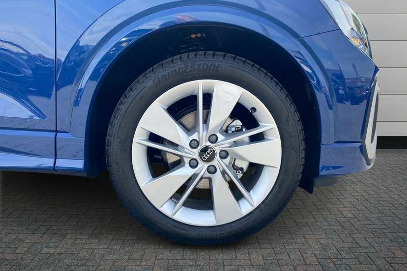 Audi Q2 1.5 Tfsi Cod 35 S Line Suv S Tronic 15 Blue #5