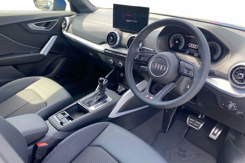 Audi Q2 1.5 Tfsi Cod 35 S Line Suv S Tronic 15 Blue #6