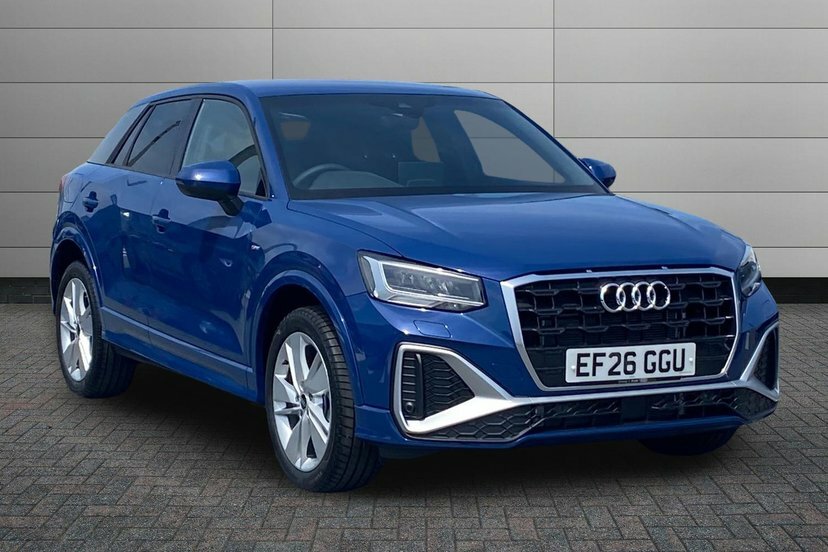 Audi Q2 1.5 Tfsi Cod 35 S Line Suv S Tronic 15 Blue