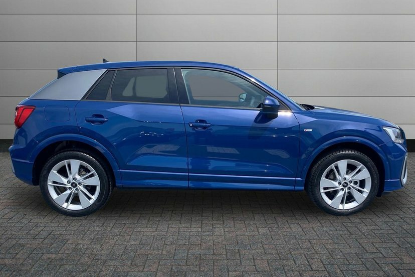 Audi Q2 1.5 Tfsi Cod 35 S Line Suv S Tronic 15 Blue #4