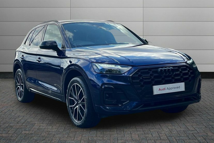 Audi Q5 2.0 Tdi 40 Black Edition Suv S Tronic Q Blue
