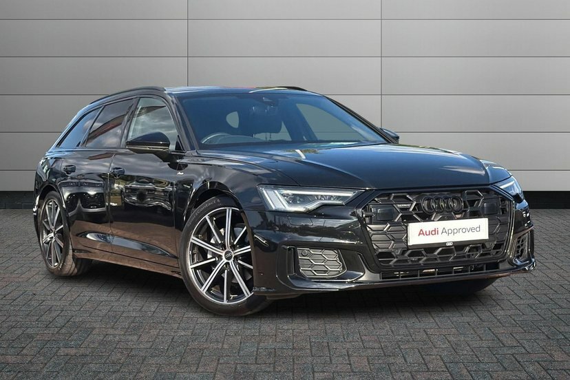 Audi A6 Avant 2.0 Tdi 40 Black Edition Estate S Troni Black