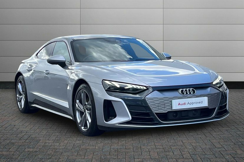 Audi E Tron GT 93.4Kwh Saloon Quattro 476 Ps Silver