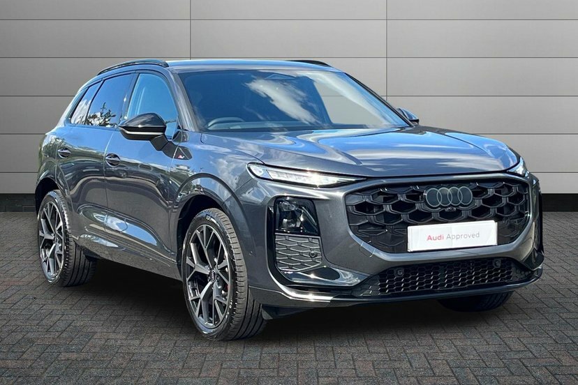 Audi Q3 1.5 Tfsi Edition 1 Suv S Tronic 150 Ps Grey