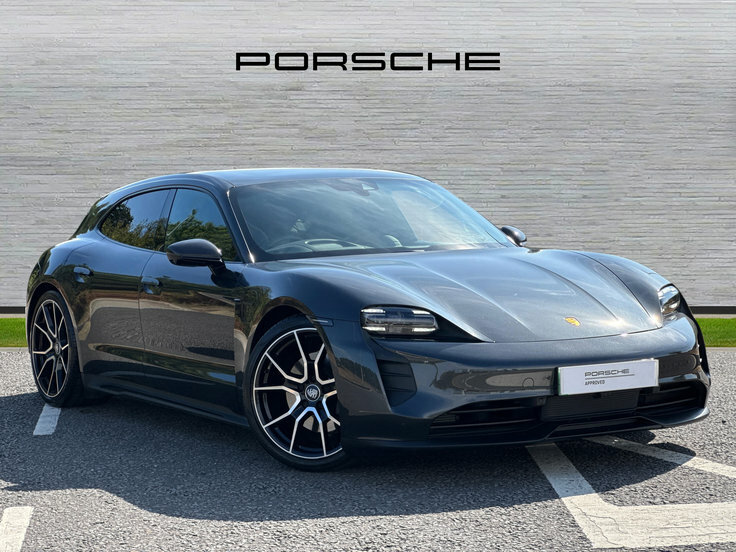 Porsche Taycan Performance Plus 93.4Kwh Sport Turismo Electri Grey