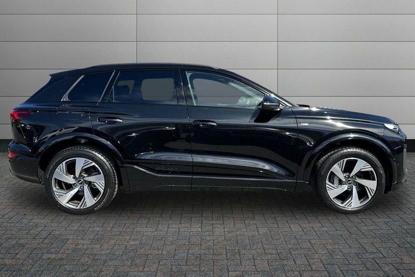 Audi Q6 E-Tron 100Kwh Performance S Line Black #4