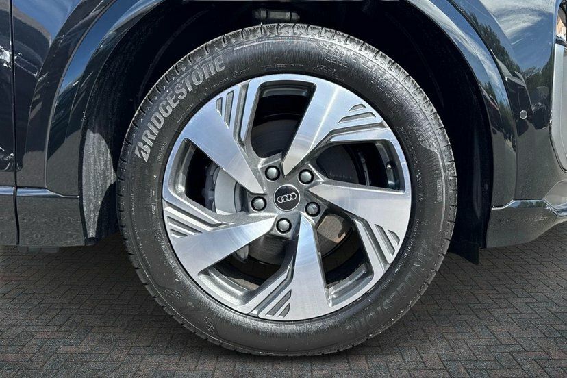 Audi Q6 E-Tron 100Kwh Performance S Line Black #5
