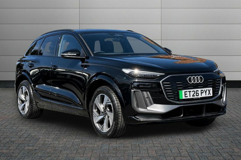 Audi Q6 E-Tron 100Kwh Performance S Line Black