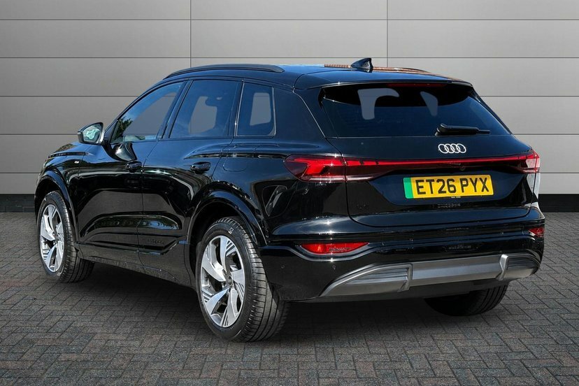Audi Q6 E-Tron 100Kwh Performance S Line Black #3