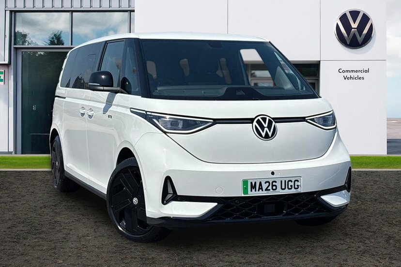 Volkswagen ID.Buzz Pro 86Kwh Gtx Mpv 4Motion Lwb, White