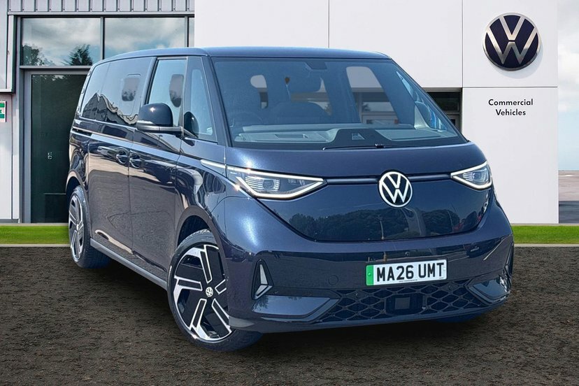 Volkswagen ID.Buzz Pro 86Kwh Gtx Mpv 4Motion Lwb, Blue