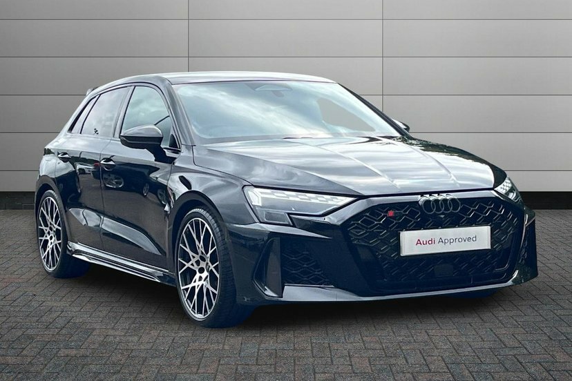 Audi RS3 2.5 Tfsi Carbon Vorsprung Sportback S T Black