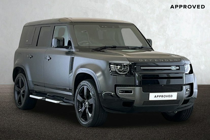 Land Rover Defender 110 5.0 P525 V8 Carpathian Edition Suv Grey