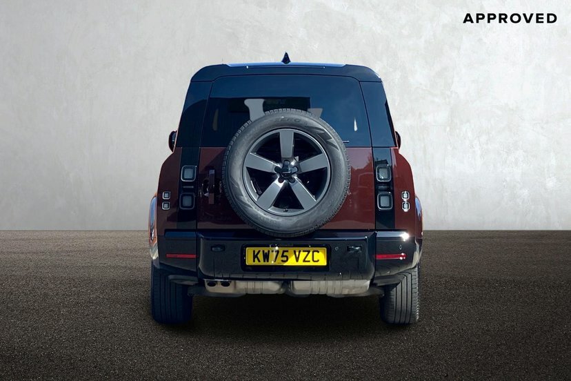Land Rover Defender 130 3.0 D350 Mhev X-dynamic Hse Suv 4W Red #6
