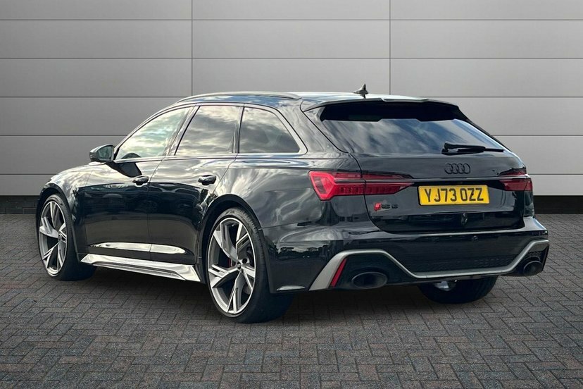 Audi RS6 Avant 4.0 Tfsi V8 Performance Estate Tiptroni Black #3