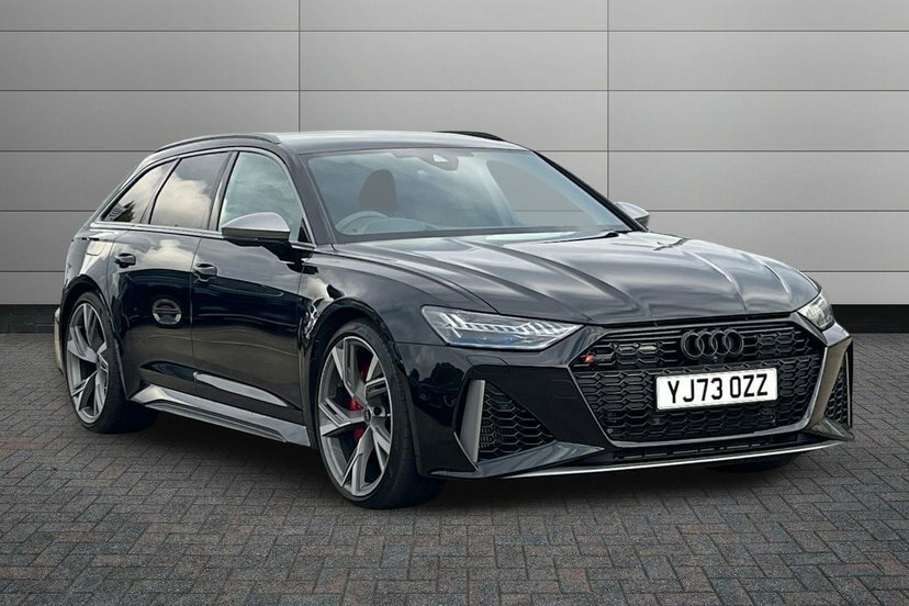 Audi RS6 Avant 4.0 Tfsi V8 Performance Estate Tiptroni Black