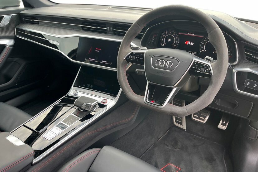 Audi RS6 Avant 4.0 Tfsi V8 Performance Estate Tiptroni Black #6