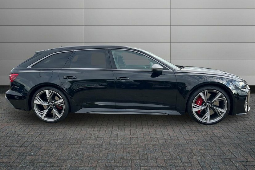Audi RS6 Avant 4.0 Tfsi V8 Performance Estate Tiptroni Black #4