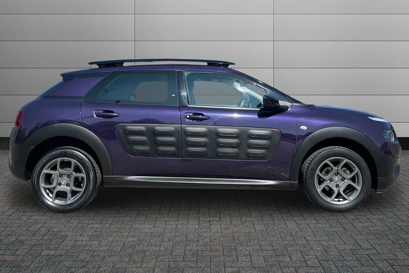 Citroen C4 Cactus 1.2 Puretech Feel Hatchback Purple #4