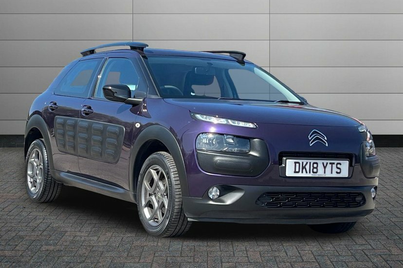 Citroen C4 Cactus 1.2 Puretech Feel Hatchback Purple