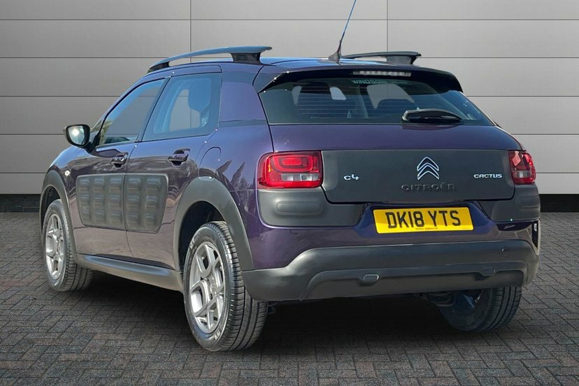 Citroen C4 Cactus 1.2 Puretech Feel Hatchback Purple #3
