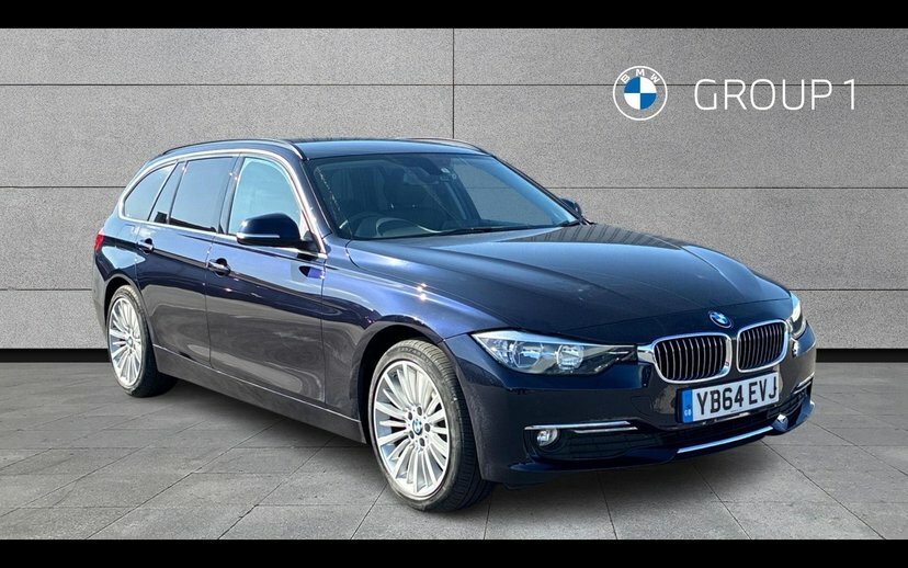 BMW 3 Series 320D Xdrive Luxury Touring Blue