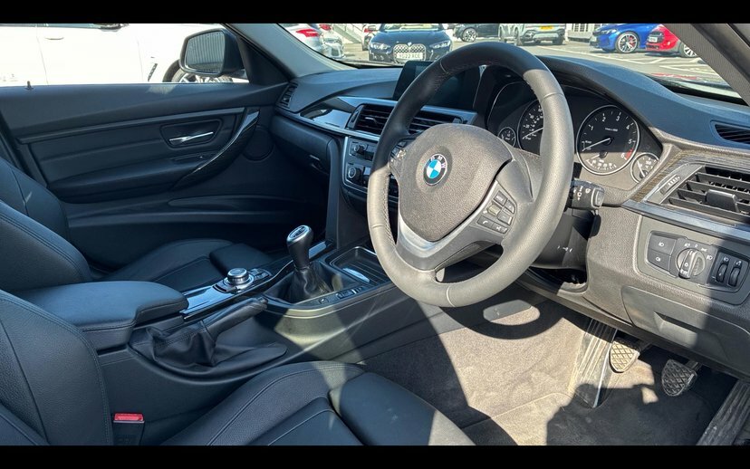 BMW 3 Series 320D Xdrive Luxury Touring Blue #6