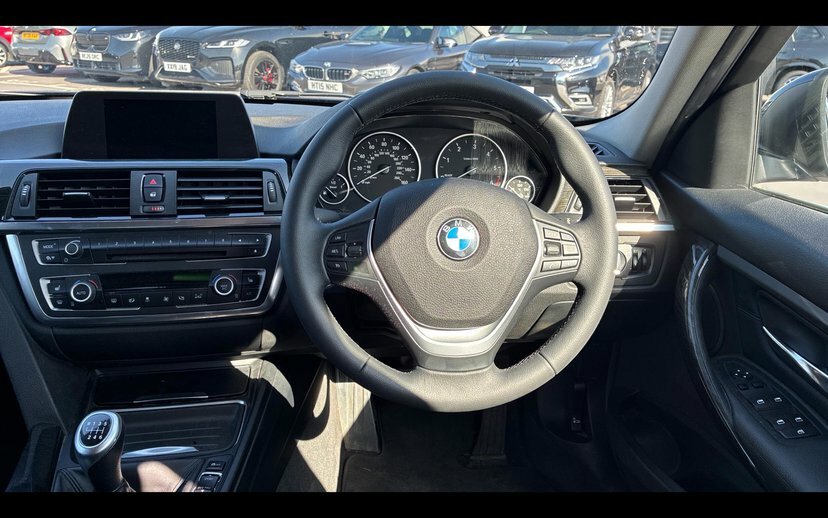 BMW 3 Series 320D Xdrive Luxury Touring Blue #5
