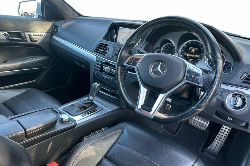 Mercedes-Benz E Class 3.0 E350 Cdi V6 Blueefficiency Sport Cabriolet Silver #5