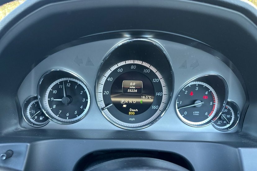 Mercedes-Benz E Class 3.0 E350 Cdi V6 Blueefficiency Sport Cabriolet Silver #6
