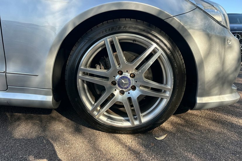 Mercedes-Benz E Class 3.0 E350 Cdi V6 Blueefficiency Sport Cabriolet Silver #4