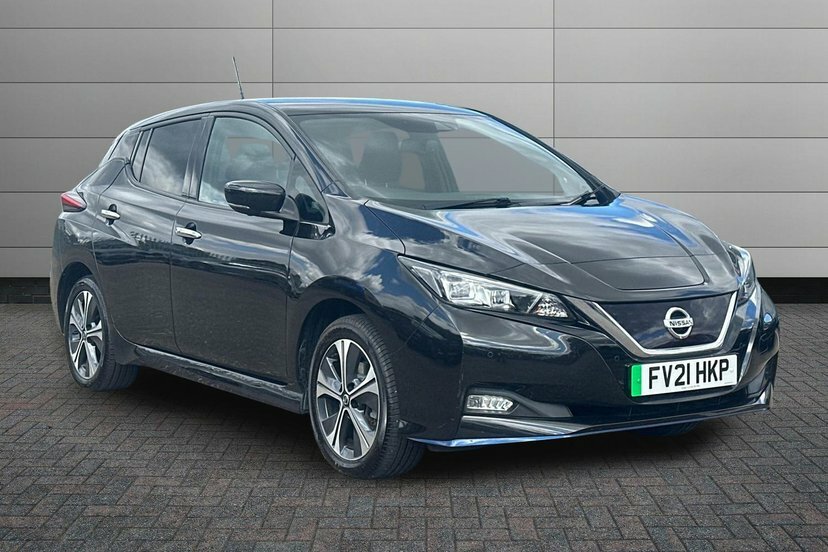 Nissan Leaf 62Kwh E N-tec Hatchback 217 Ps Black