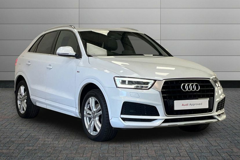 Audi Q3 1.4 Tfsi Cod S Line Edition Suv White