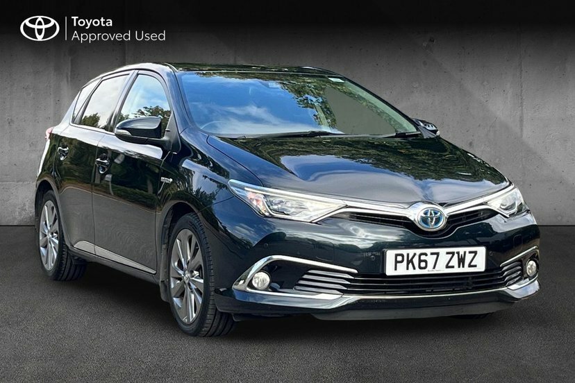 Toyota Auris 1.8 Vvt-h Excel Hatchback Hybrid Cvt S Silver