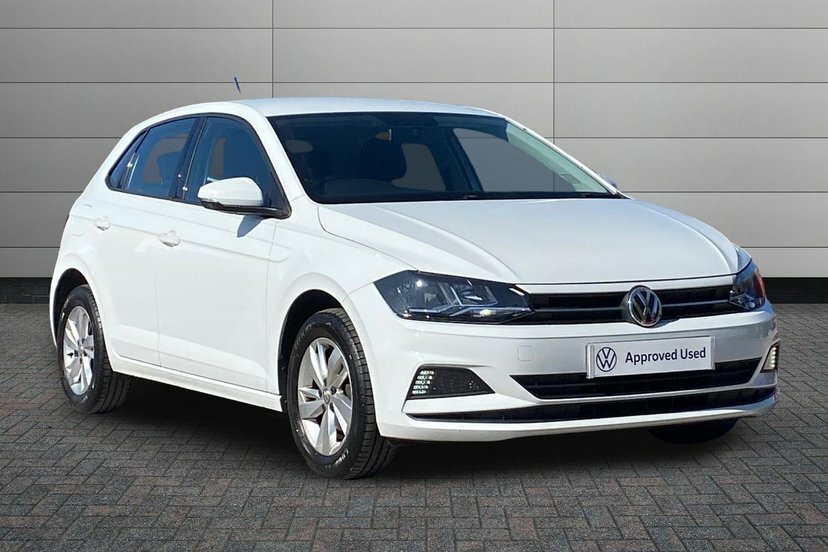 Volkswagen Polo 1.0 Tsi Se Hatchback 95 Ps White