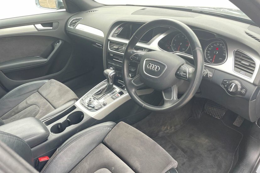 Audi A4 Allroad 2.0 Tfsi Sport Estate S Tronic Quattro Grey #6