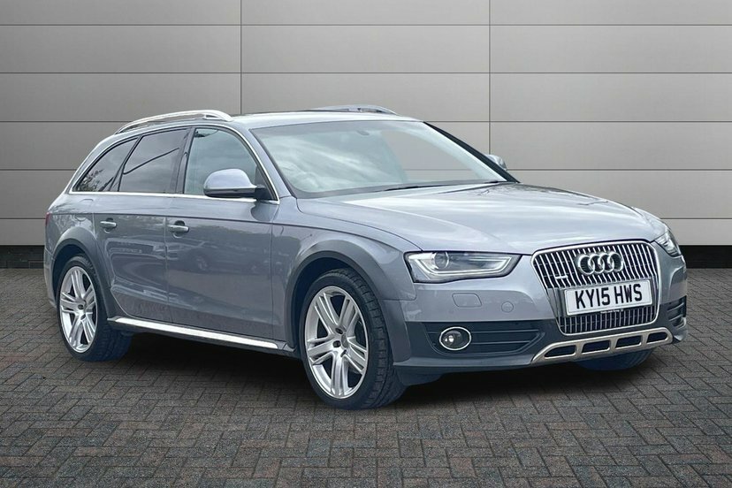 Audi A4 Allroad 2.0 Tfsi Sport Estate S Tronic Quattro Grey