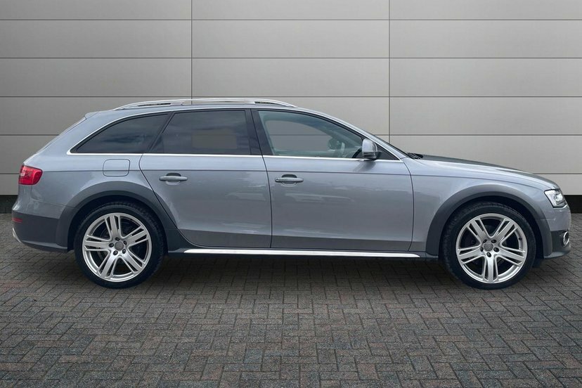 Audi A4 Allroad 2.0 Tfsi Sport Estate S Tronic Quattro Grey #4