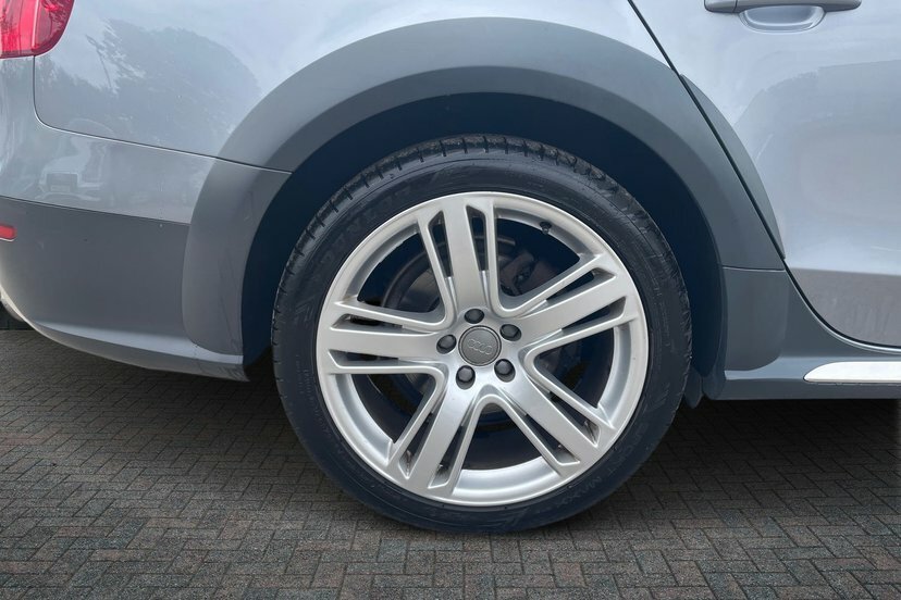 Audi A4 Allroad 2.0 Tfsi Sport Estate S Tronic Quattro Grey #5