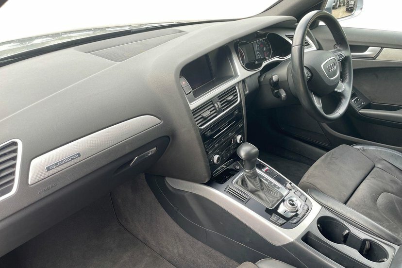 Audi A4 Allroad 2.0 Tfsi Sport Estate S Tronic Quattro Grey #2