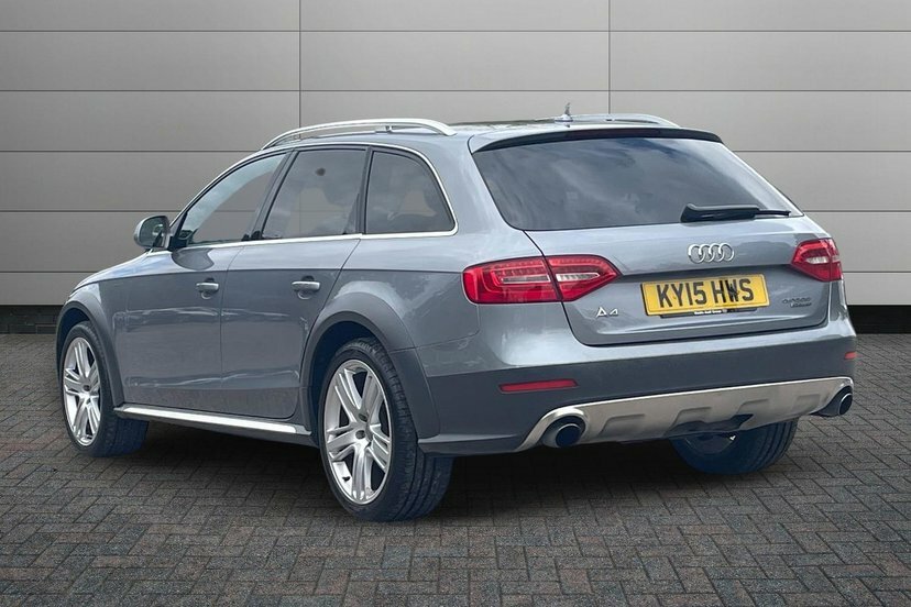 Audi A4 Allroad 2.0 Tfsi Sport Estate S Tronic Quattro Grey #3