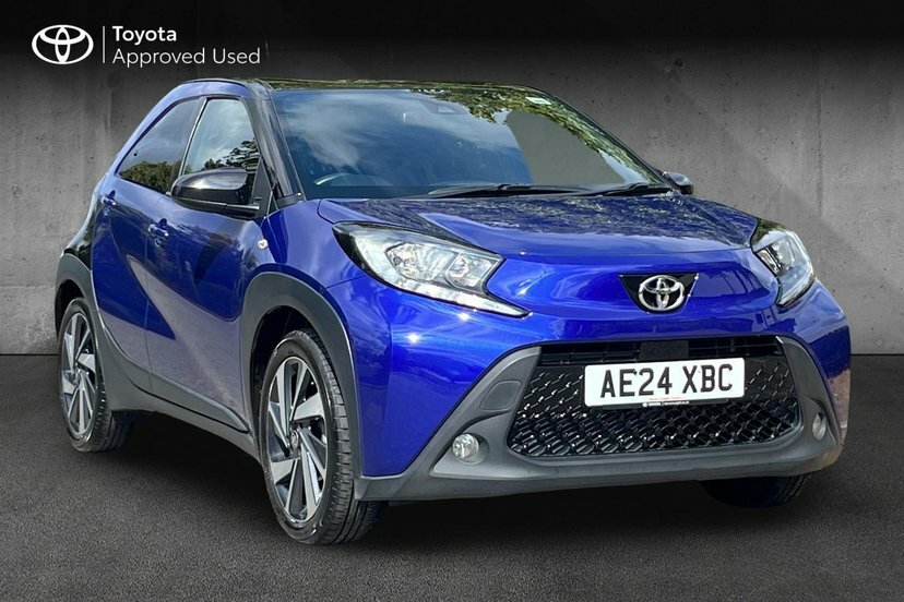 Toyota Aygo X 1.0 Vvt-i Edge Hatchback X-shift 72 Ps Black