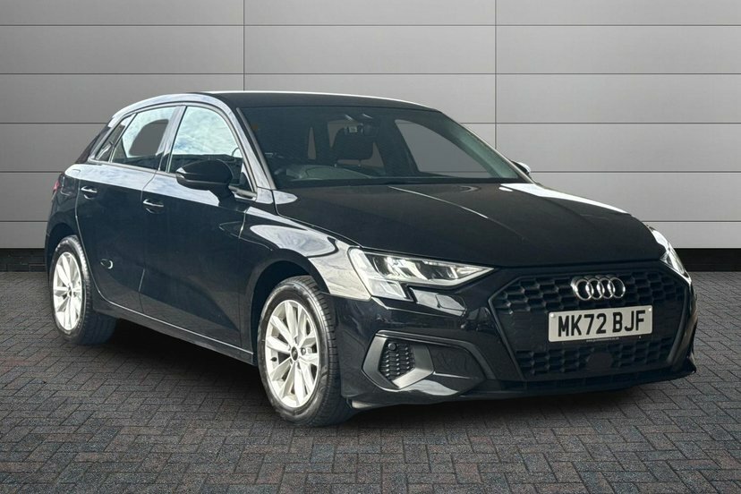 Audi A3 1.0 Tfsi 30 Technik Sportback 1 Black