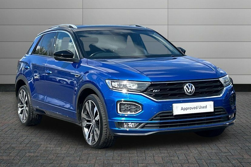 Volkswagen T-Roc 1.5 Tsi Gpf Evo R-line Suv Dsg 150 Ps Blue