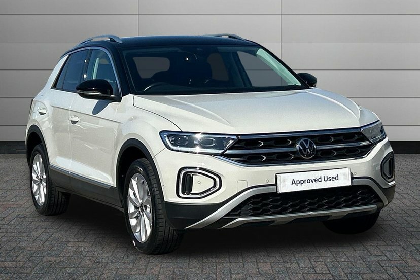 Volkswagen T-Roc 1.5 Tsi Style Suv 150 Ps Grey