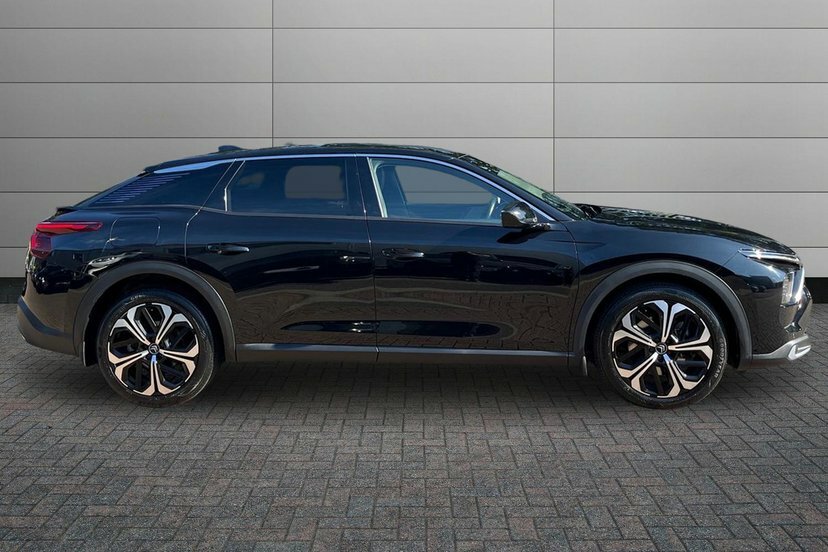 Citroen C5 X 1.6 Puretech Shine Plus Hatchback Eat8 Black #4